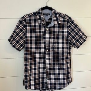 Mens short sleeved shirt